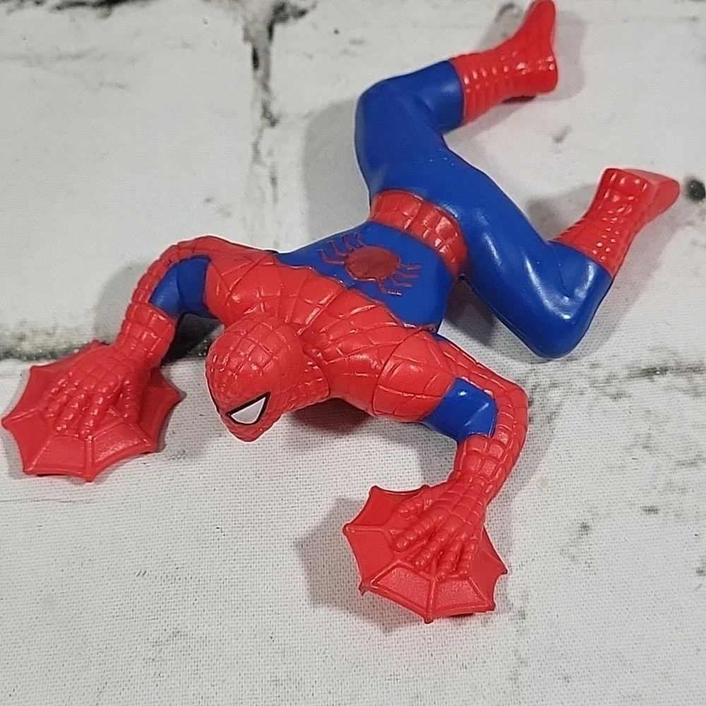 Amazing Spiderman‎ Spidey Action Figures Lot Of 5 Assorted Marvel Superhero Toys